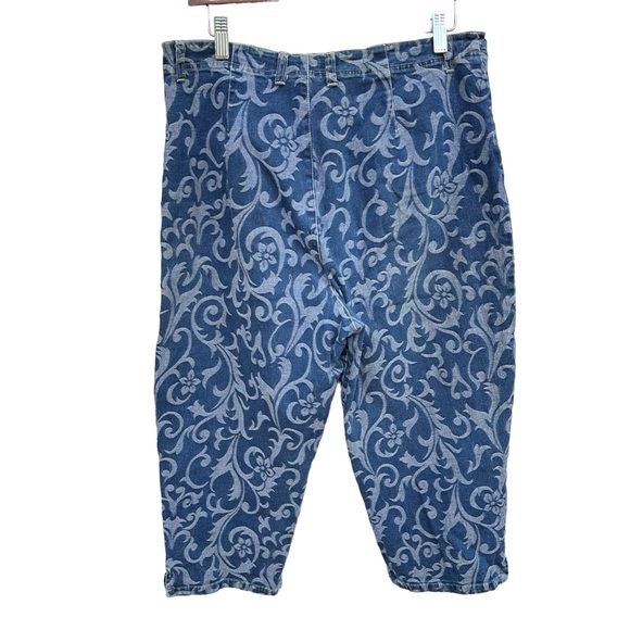 Gloria Vanderbilt Stretch Crop Jeans 16 - Picture 2 of 5